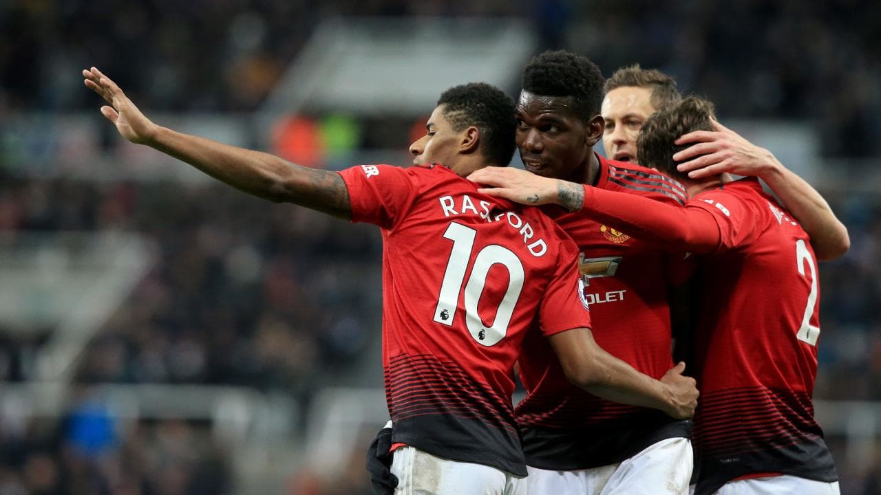 Manchester United 0-4 foi lavado